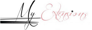 MY EXTENSIONZ logo