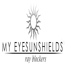 MY EYESUNSHIELDS RAY BLOCKERS logo