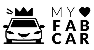 MY FAB CAR logo