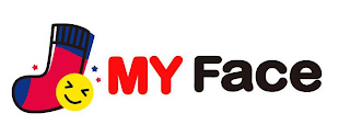 MY FACE logo