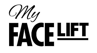 MY FACE LIFT logo