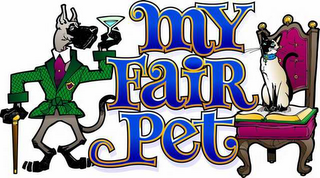MY FAIR PET logo