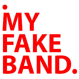 .MY FAKE BAND. logo