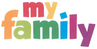 MY FAMILY logo