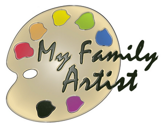 MY FAMILY ARTIST logo