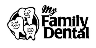 MY FAMILY DENTAL logo