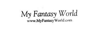 MY FANTASY WORLD WWW.MYFANTASYWORLD.COM logo