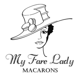 MY FARE LADY MACARONS logo