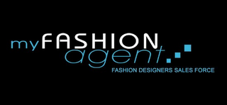 MY FASHION AGENT FASHION DESIGNERS SALES FORCE logo