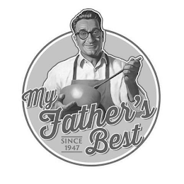MY FATHER'S BEST SINCE 1947 logo
