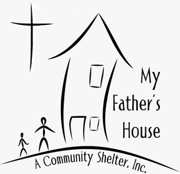MY FATHER'S HOUSE A COMMUNITY SHELTER, INC. logo