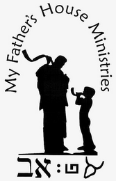 MY FATHER'S HOUSE MINISTRIES logo