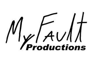 MY FAULT PRODUCTIONS logo