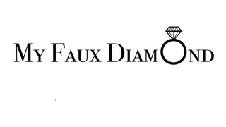 MY FAUX DIAMOND logo