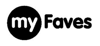 MY FAVES logo