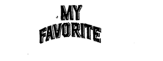 MY FAVORITE logo
