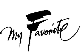 MY FAVORITE logo