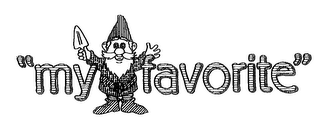 "MY FAVORITE" logo