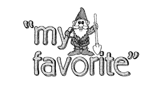 "MY FAVORITE" logo
