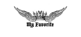 MY FAVORITE logo