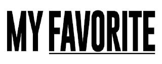 MY FAVORITE logo