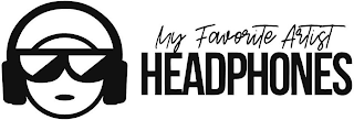 MY FAVORITE ARTIST HEADPHONES logo