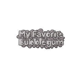 MY FAVORITE BUBBLEGUM logo