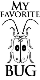 MY FAVORITE BUG logo