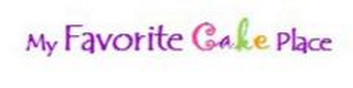 MY FAVORITE CAKE PLACE logo