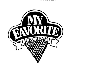 MY FAVORITE ICE CREAM logo