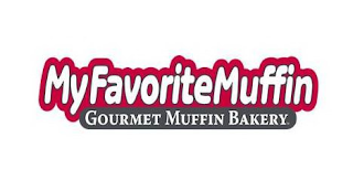 MY FAVORITE MUFFIN GOURMET MUFFIN BAKERY logo
