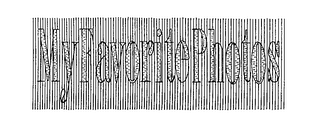 MY FAVORITE PHOTOS logo