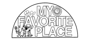 MY FAVORITE PLACE logo