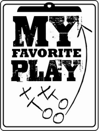 MY FAVORITE PLAY logo