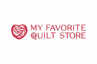 MY FAVORITE QUILT STORE logo