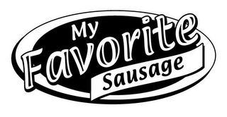 MY FAVORITE SAUSAGE logo