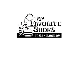 MY FAVORITE SHOES SHOES · HANDBAGS logo