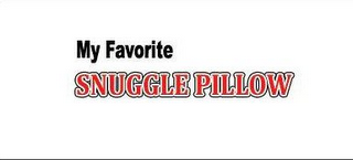 MY FAVORITE SNUGGLE PILLOW logo
