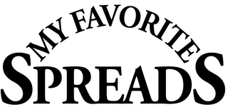 MY FAVORITE SPREADS logo