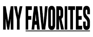 MY FAVORITES logo