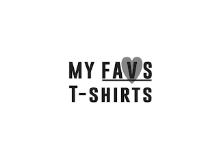 MY FAVS T-SHIRTS logo