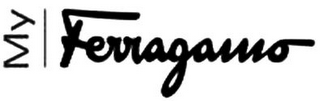 MY FERRAGAMO logo