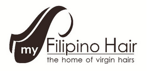 MY FILIPINO HAIR THE HOME OF VIRGIN HAIRS logo