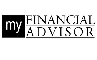 MY FINANCIAL ADVISOR logo