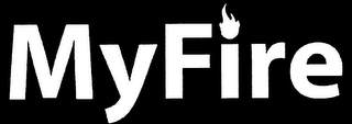 MY FIRE logo