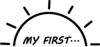 MY FIRST... logo
