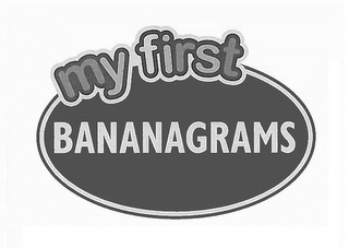 MY FIRST BANANAGRAMS logo