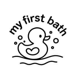 MY FIRST BATH logo
