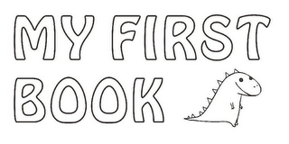 MY FIRST BOOK logo