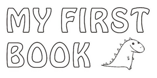 MY FIRST BOOK logo